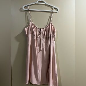 Pink Mini Dress